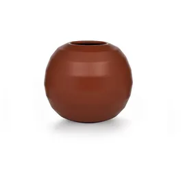 Markslöjd OMFAMNA Vase 14x16cm Rostrot