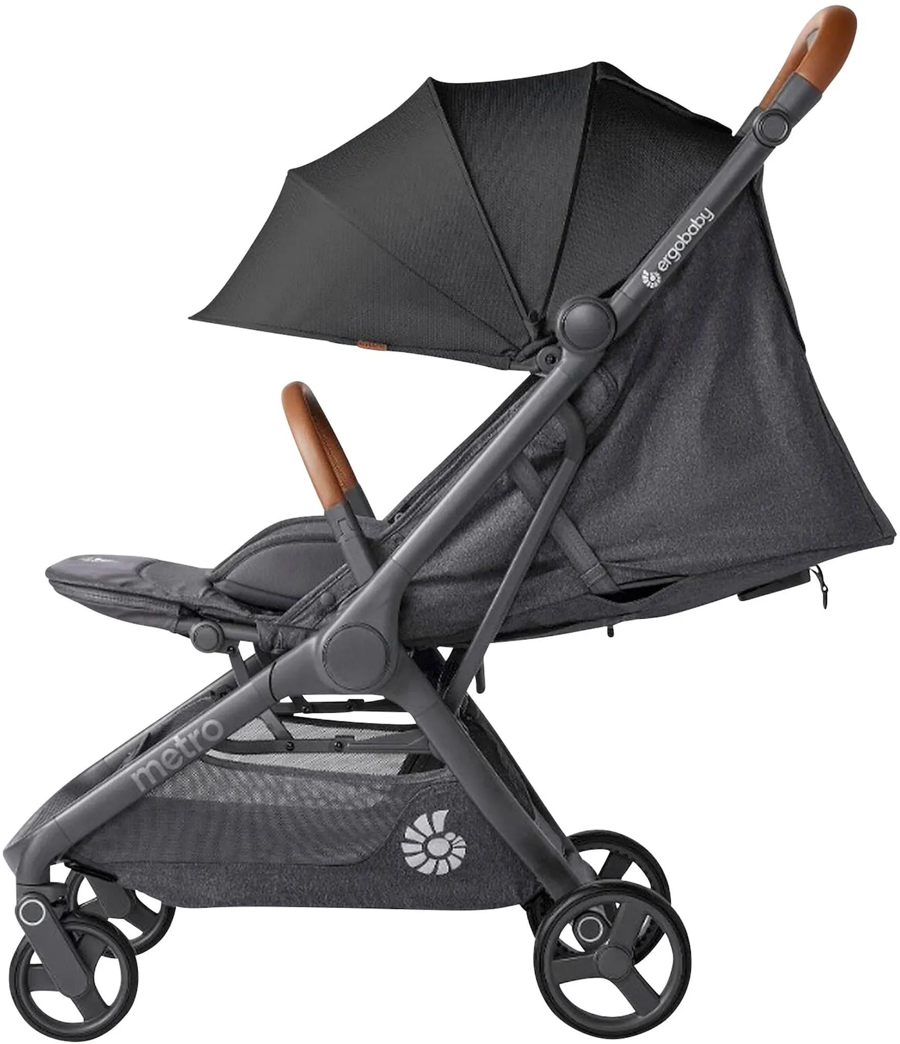 Ergobaby® Buggy Metro 3 Deluxe, schwarz