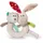NICI Pärchen Greifring Hase Tilli & Bär Taps mehrfarbig