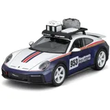 BBURAGO Porsche 911 Dakar mehrfarbig 1:24