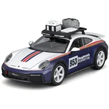 BBURAGO Porsche 911 Dakar mehrfarbig 1:24