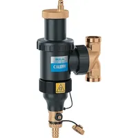 CALEFFI Mikroblasen Schlammabscheider mit Magnet, Caleffi 5464 3/4,