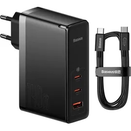 Baseus GaN5 Pro 2xUSB-C + USB 140W