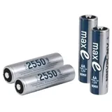 Ansmann 1312-0016 AA 2400 mAh 4 St.