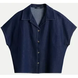 Someday Bluse Zondra Blau 38