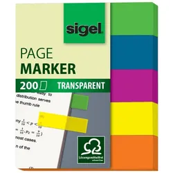 sigel Haftmarker Film Mix micro & mini, 280 Blatt