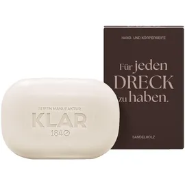 Klar Seifen Duschseife Sandelholz 135 g