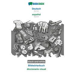 BABADADA black-and-white, Deutsch - español, Bildwörterbuch - diccionario visual