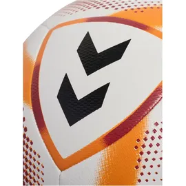 hummel hmlAEROFLY Light 290g Leicht-Fußball 9143 white/orange 4