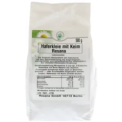 Haferkleie mit Keim Resana 500 g