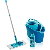 Leifheit Set Clean Twist System M Reinigungsutensil, Blau, Türkis