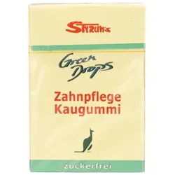 Styrums Green Drops Zahnpflege Kaugummi