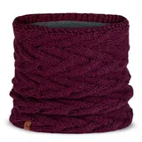 Buff ® Knitted & Fleece Neck Warmer Rot Mann