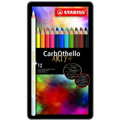 STABILO Kreidestifte Mehrfarbig