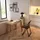 SKRAUT HOME Ausziehtisch 262 x 73 x 90 cm beige