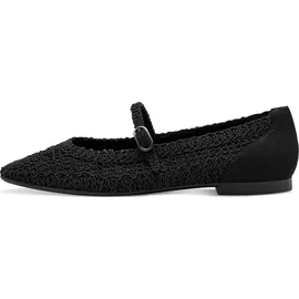 TAMARIS Ballerina Damen Elegant schwarz,EU 39