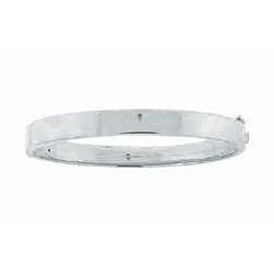 Silberarmband ADELIA ́S "925 Silber Armreif", silber, Armbänder, Damen, Silberschmuck für Damen