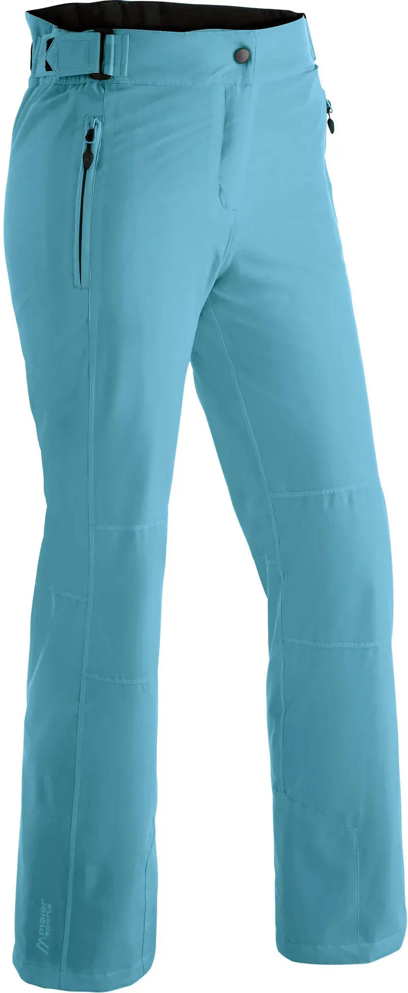 Maier Sports Vroni slim 2.0 Skihose Damen in pool party, Größe 36 - blau