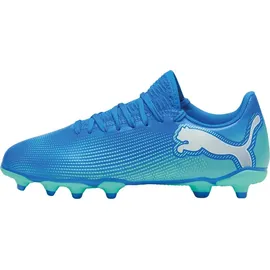Puma Future 7 Play Kinder Hyperlink Blue-Mint-Puma White 36
