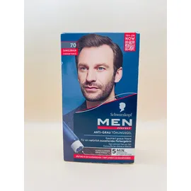 Men Perfect Anti-Grau Tönungsgel 70 dunkelbraun 80 ml