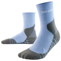 CEP Light Merino Wandersocken Damen 2 Paar hellblau 37-40