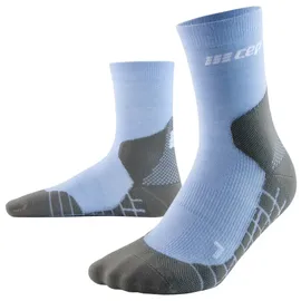CEP Light Merino Wandersocken Damen 2 Paar hellblau 37-40