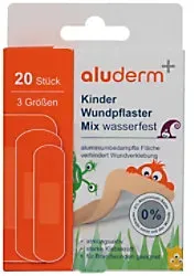 ALUDERM Pflaster 1008309 20 Stück