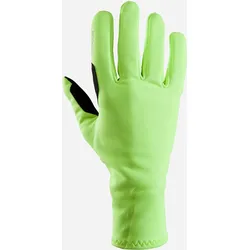 Fahrrad-Winterhandschuhe 500 neongelb fluoreszierendes Hellgelb XL