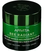 APIVITA Bee Radiant Gel-crème Signes de l'Âge & Anti-fatigue - Légère Crème 50 ml