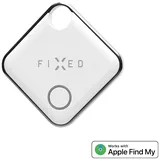 FIXED Tag Tracker für Find My weiß