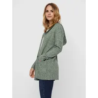 Vero Moda Doffy Open Hood Strickjacke Grün L