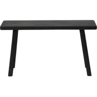 House Doctor Nadi Bank, 81 cm, schwarz