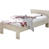 Pol-Power Pol-Power, Bett, Saturn (90 x 200 cm - Eiche Sonoma