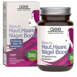 GSE Beauty Haut, Haare, Nägel Boost (Bio) 60 St