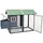 vidaXL Kleintierstall 170 x 81 x 110 cm grau