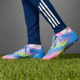 adidas F50 Elite FG Blue Fusion/Lucid Lemon/Lucid Pink 47