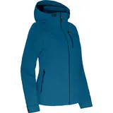 Bergson Regenjacke KURRIKA Damen Regenjacke, Netzfutter, 20000 mm Wassersäule, Normalgrößen, sap blau normal | 48