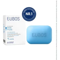 EUBOS BASIS PFLEGE FEST WASCHSTÜCK 125 g