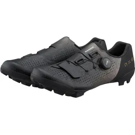 Shimano Gravel Fahrradschuhe RX801 Schwarz 44