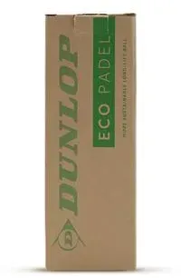 Padelbälle - Dunlop ECO PADEL EU