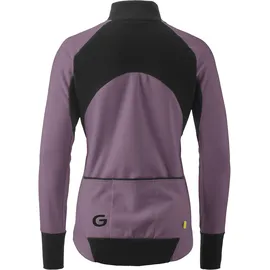 Gonso Road Jacket Softshell 2 W Damen Fahrradjacke Wasserabweisende Softshell-Jacke, atmungsaktive Radjacke, Tight Fit