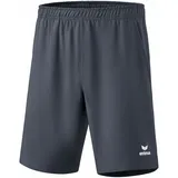 Erima Tennis Shorts grau - slate Grey XXL