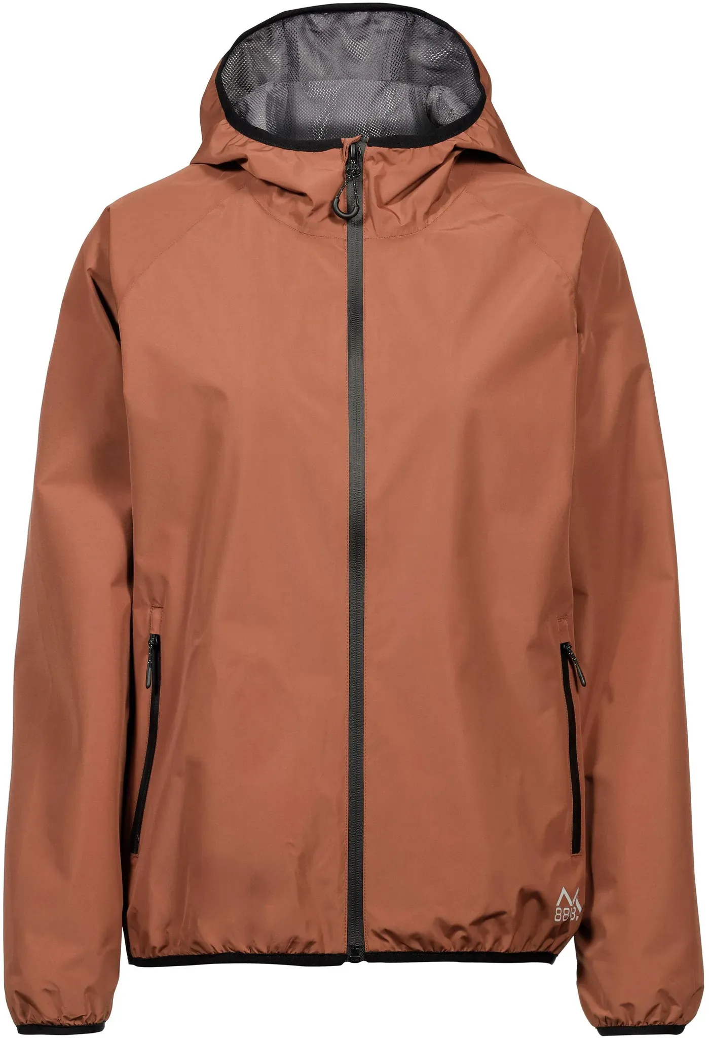 8848 Outdoor Funktionsjacke Damen in sequoia-burnt ash, Größe XL - braun