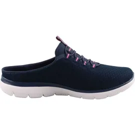 SKECHERS Damen, Pantolette Sabot 42 - blau, - 42