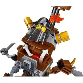 LEGO The Lego Movie 2 Einsatzbereiter Batman und EisenBart 70836