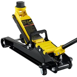Vevor Rangierwagenheber Stahl 85-380 mm Gelb