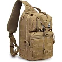luxuskollektion Taktischer Sling Rucksack Militär Schultertasche Outdoor Camping