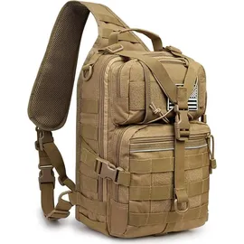 luxuskollektion Taktischer Sling Rucksack Militär Schultertasche Outdoor Camping
