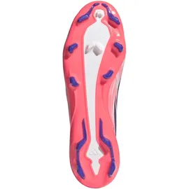 adidas F50 Hyperfast League FG Herren Weiß/Blau 48