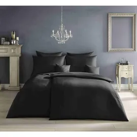 FLEURESSE Colours 009100 schwarz 155 x 220 cm + 80 x 80 cm